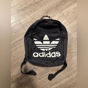 Adidas Trefoil Black  Backpack